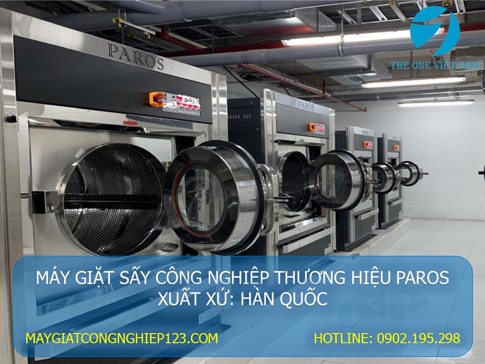 máy giặt sấy công nghiệp